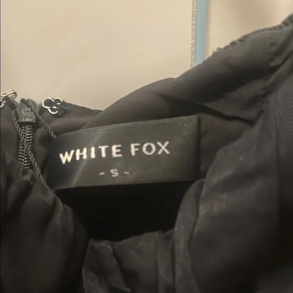 ⭐️WHITE FOX Black Dress - Image 2