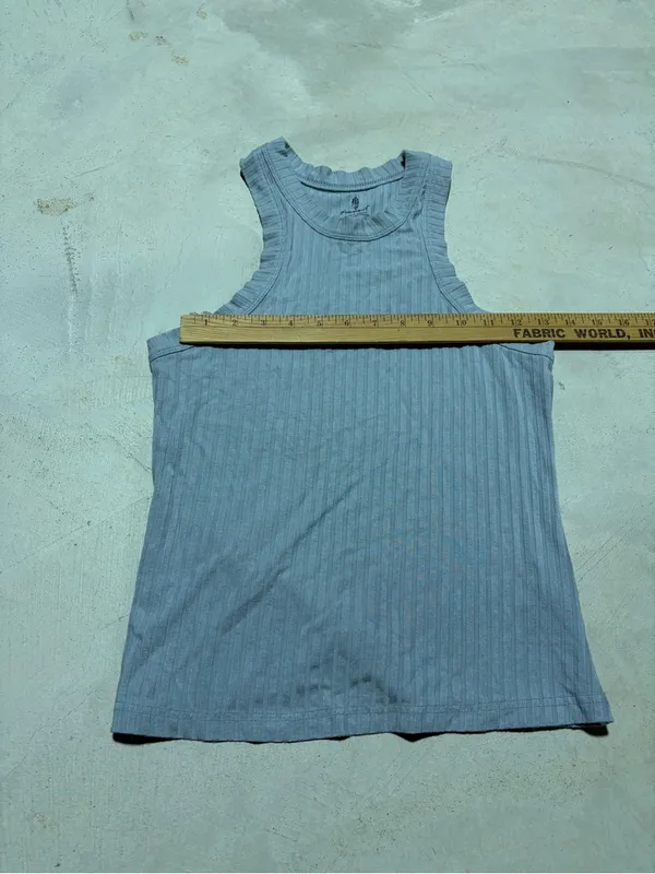 Free people movement FP Ribbed Tank Top small - Image 3
