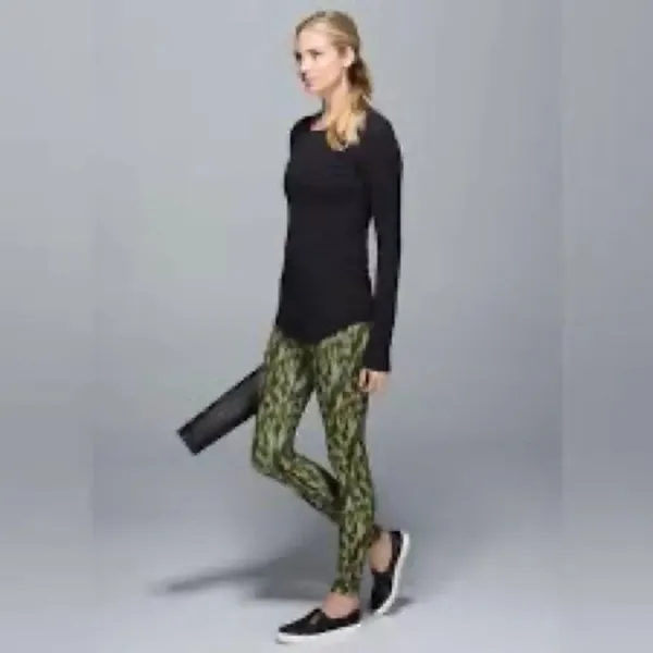 Lululemon Wunder Under Pant Full-On Luxtreme Lusche Telemark Almost Pear Inkwell - Image 7