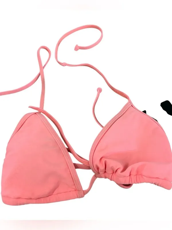 Body glove SMOOTHIES DITA TRIANGLE BIKINI TOP - CORAL, size XS, NWT - Image 5