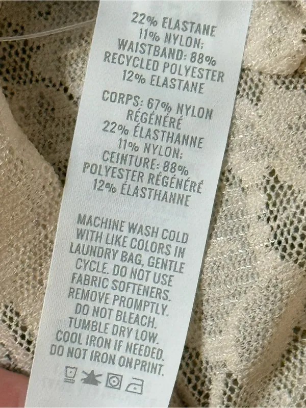 Offline by Aerie Go With the Flow Lace Split Leg Pants Cream S|P - Image 13