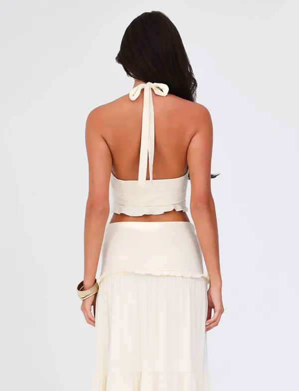 TigerMist Katya Halter Top And Maxi Skirt - Image 4