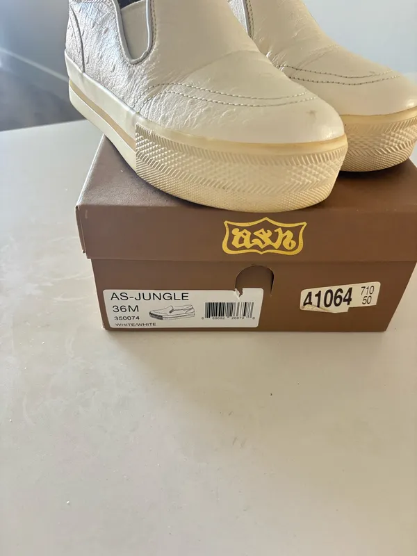 Ash Platform Sneakers - Image 3