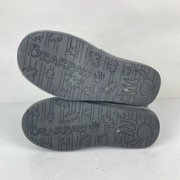BEARPAW Boshie Suede and Washed Knit Boots - Image 12