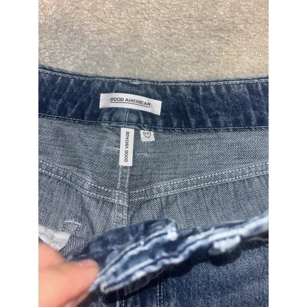 good american good vintage jeans 4/27 Distressed‎ EUC - Image 4
