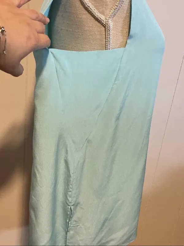 ANTONIO MELANI Mint Green Sleeveless Tank Top - Image 2