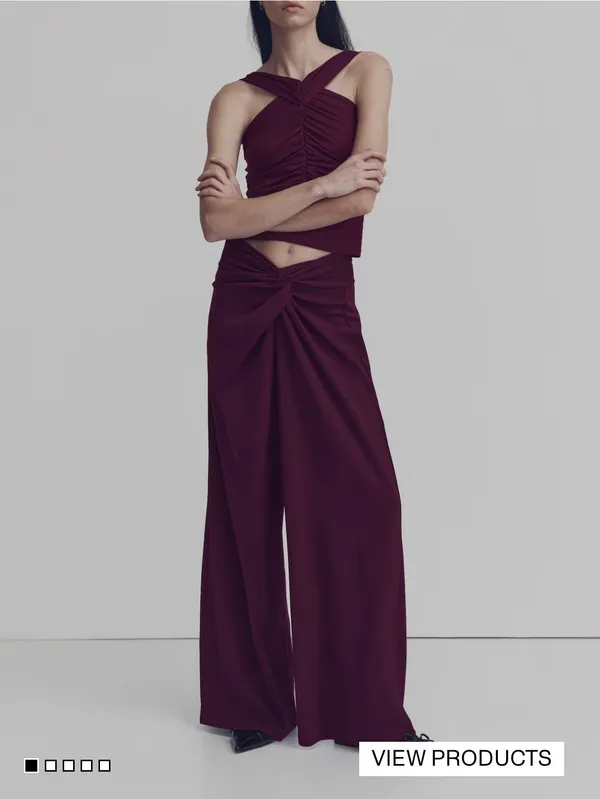 H&M Twisted Detail Pants - Image 2