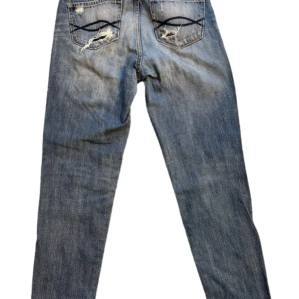 Abercrombie & Fitch Distressed Jeans Size 00 - Image 2