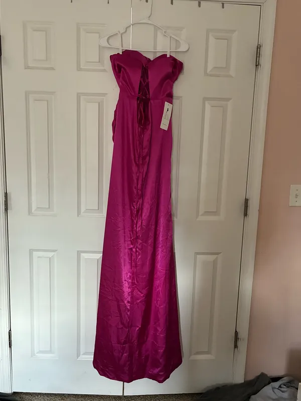 Formal dress Pink - Image 2