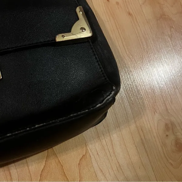BCBGeneration Black Shoulder Bag Purse - Image 2