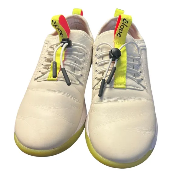 Clove Lemon Aid Slip On Leather Nursing, Hairstylist, Barber Sneakers 7 - Image 3