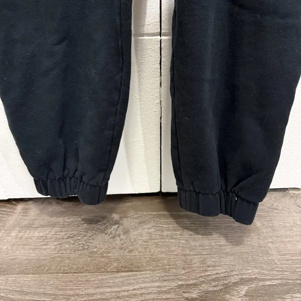 Hollister Black Ultra High-Rise Tapered Sweatpants - Image 3