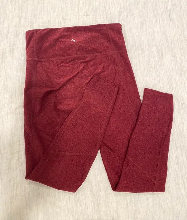 JoyLab Red Leggings - Image 2