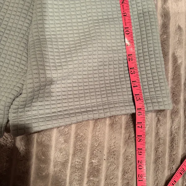 Sunkissed Coconut‎ Mint Green Waffle Knit "Sunkissed" Shorts Size Medium - Image 5