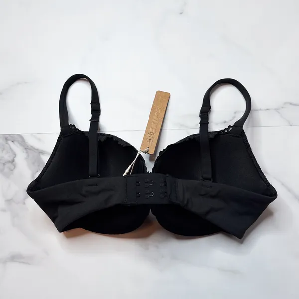 NWT Skims Fits Everybody Lace Push-Up Demi Bra - Image 4