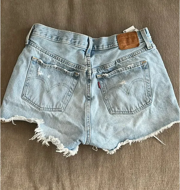 Levi’s 501 Shorts Denim - Image 2