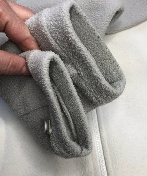 The North Face Khumbu Jacket Full Zip Fleece - Image 4