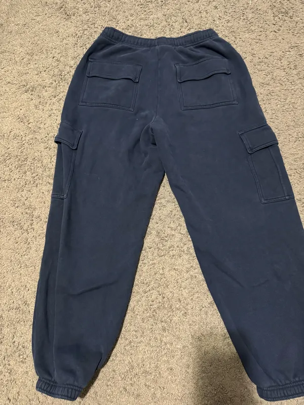 Aritzia Sweatpants TNA Cozy Fleece Mega Fit - Image 4