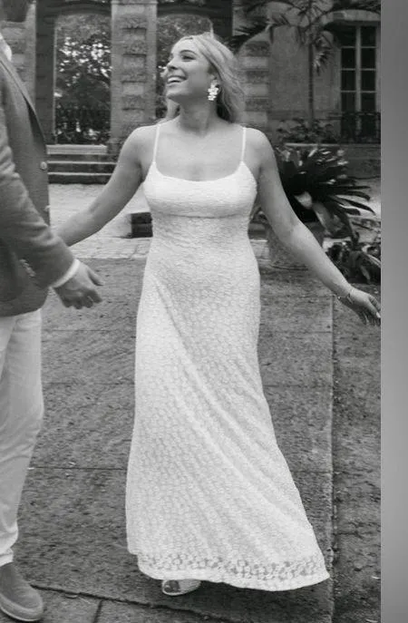 Bardot Kiali Midi Dress in Orchard White Revolve - Image 5