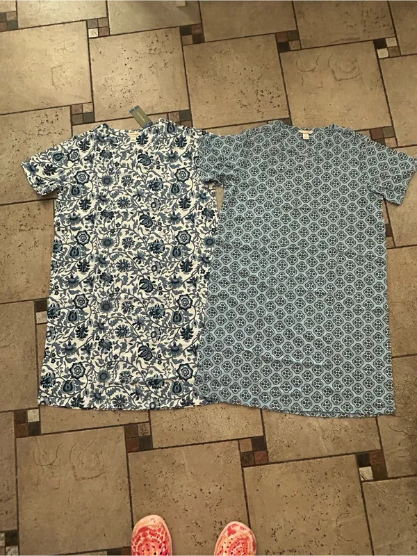 NWT Vera Bradley women 100% cotton sleep dress 2 pack - Image 5
