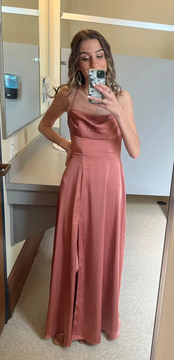 Azazie Clove Formal Gown/dress - Image 3