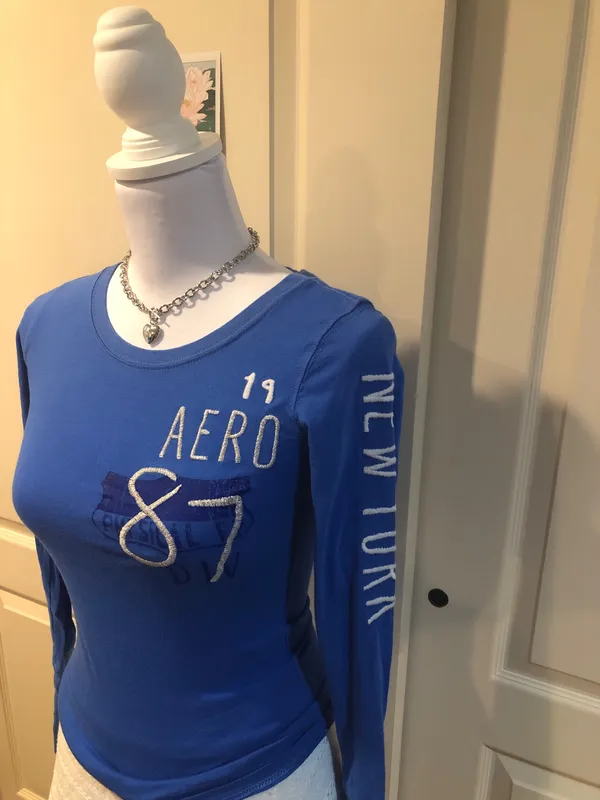 Aeropostale Long Sleeve Y2K Vintage - Image 2