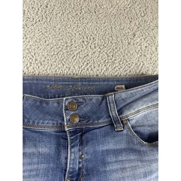 Mavi Jeans Women 29 Mid Rise Bootcut Western Festival Casual‎ Classic Dark Wash - Image 6