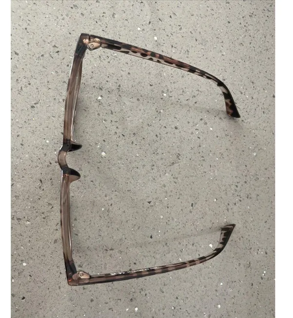 EYEGLASSES 8082 c3 53-15 140 Frames Only Tortoise Full rim - Image 2