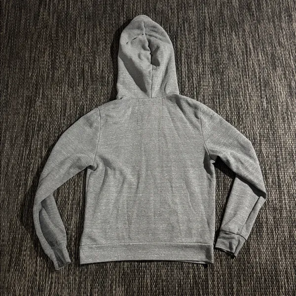 Aviator nation 5 STRIPE HOODIE - HEATHER GREY - Image 2