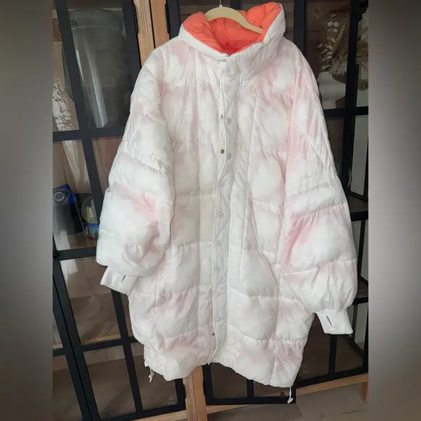 FP Movement Juno Packable Puffer Jacket reversible 1st Place neon down feel coat - Image 2