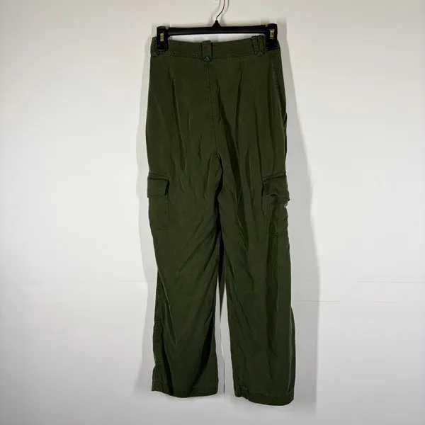 Reformation Jackson Straight Leg Cargo Pant Size 0 PETITE - Image 2