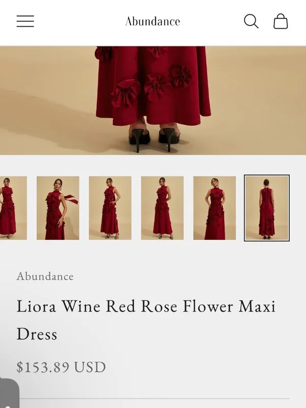 Classy Red Wine Dress. Sleeveless. Sophisticated. Size Medium - Image 11