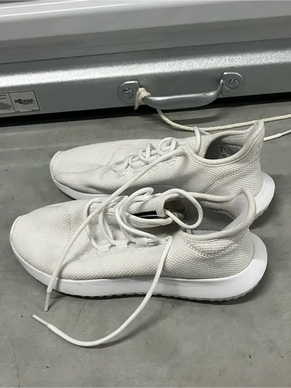 ADIDAS Tubular shadow sneakers in white - Image 3