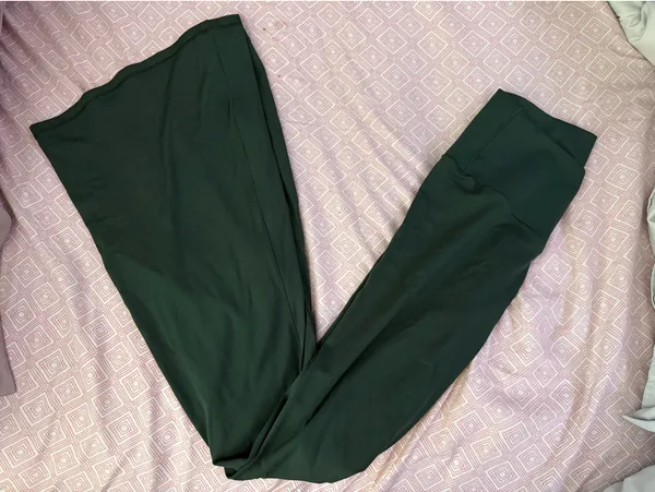Aerie Crossover Flare Leggings - Image 2