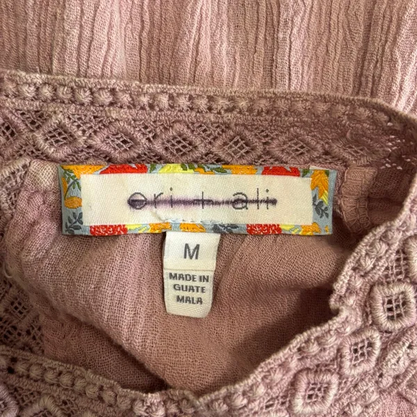 Anthropologie Eri + Ali Sweetbriar Sleeveless Blouse Sz M - Image 7