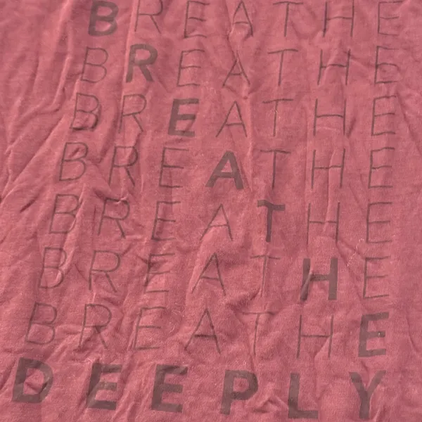 lululemon athletica Burgundy Breathe Tee - Image 2