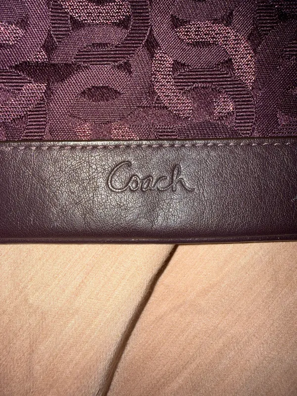Coach Wristlet - Image 3