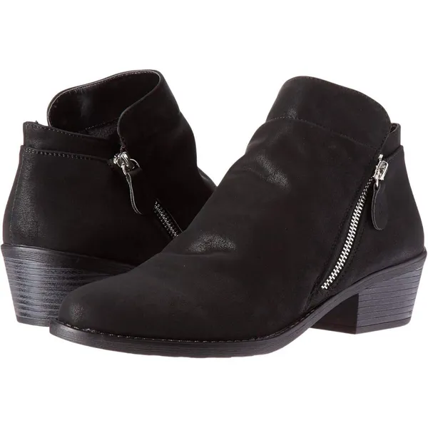 Easy Street Women's Gusto Ankle Boot GUSTOWBLACKMATTE Black Matte 6W - Image 13