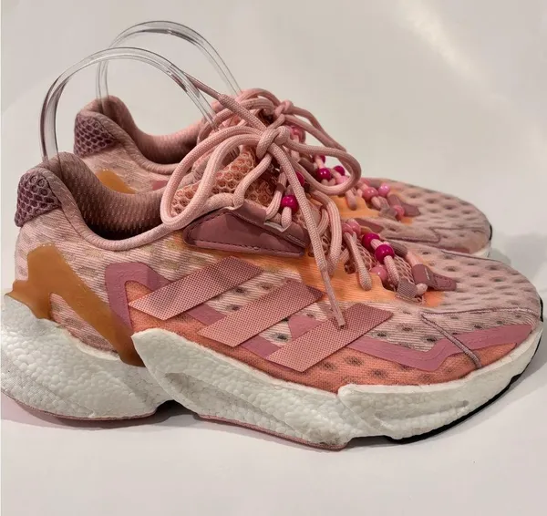 Adidas Heat RDY Clear Orange Running Shoes Size 7 GZ3248 - Image 4