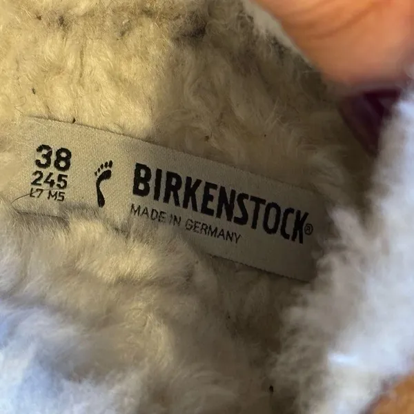 Birkenstock Shearling Bostons - Image 3