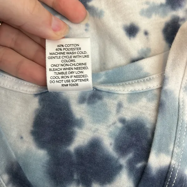 5/$30 🎈PBX pro womens medium tie dye tank top - Image 6