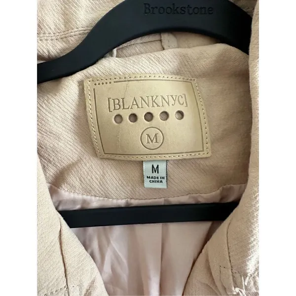 BLANKNYC  Moto Jacket Size M - Image 7