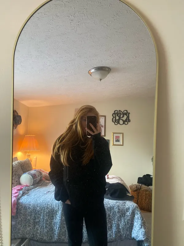 Comfort Black Hoodie - Image 3