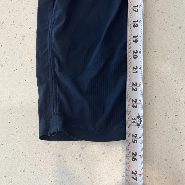 Lululemon Beyond the‎ Studio Crop Pants Navy Size 2 - Image 10
