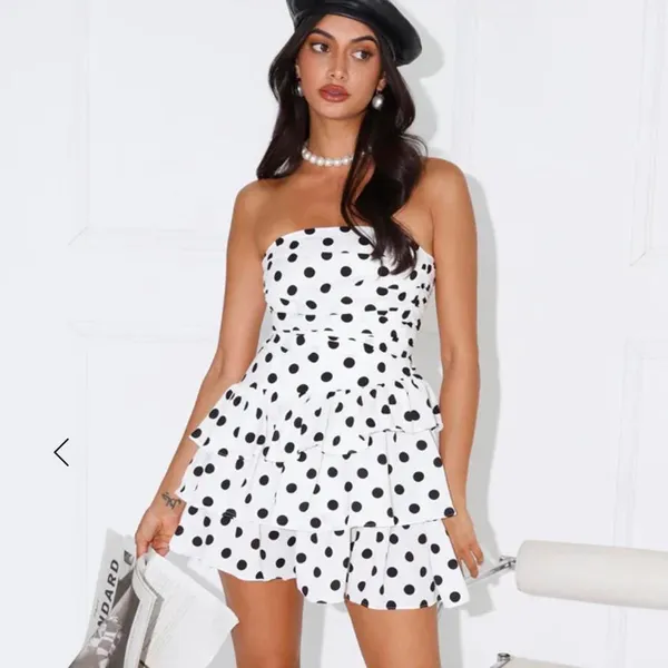 Hello Molly Polka Dot Dress - Image 3
