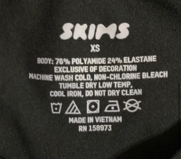 SKIMS Fits Everybody T-Shirt XS - Image 3