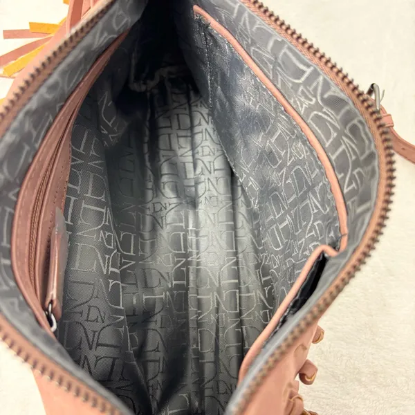 Danielle Nicole Western Pink Crossbody Bag‎ with Fringe - Image 7
