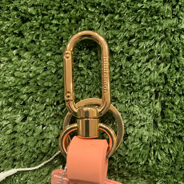 Lululemon Athletica Pink Keychain - Image 2