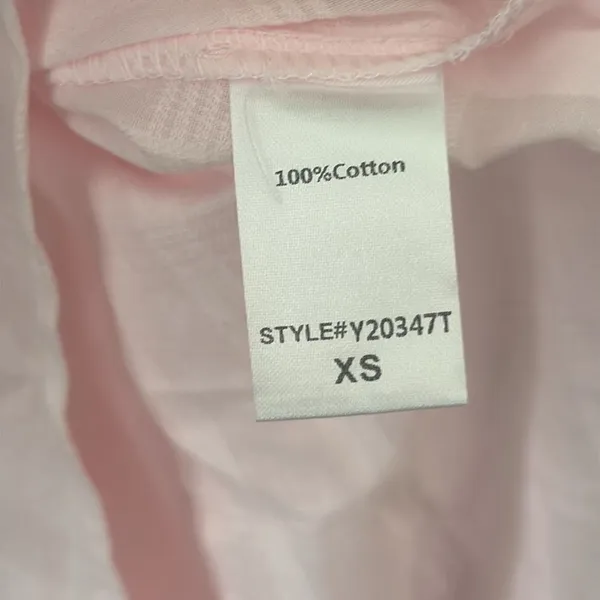 Tuckernuck Pomander Place Pink Carolina Caftan XS NWT - Image 6