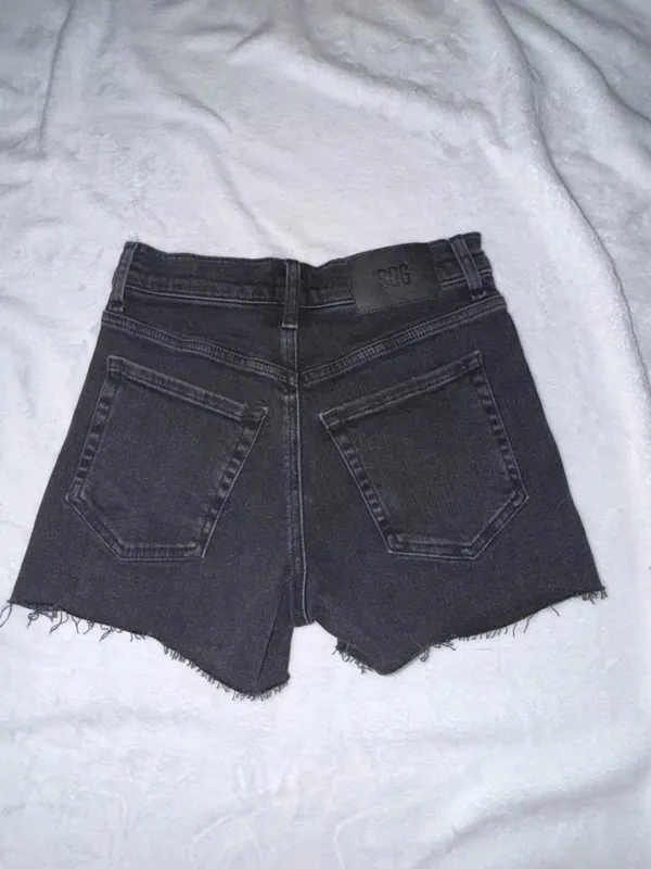 BDG Black Jean Shorts - Image 2